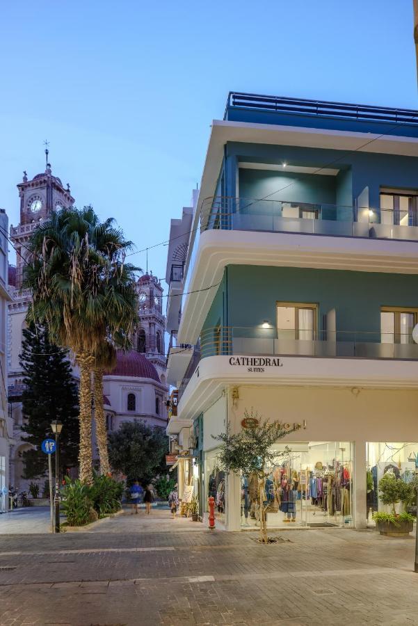 Cathedral Suites (Adults Only) Ираклион Экстерьер фото